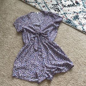 Short Sleeve Romper